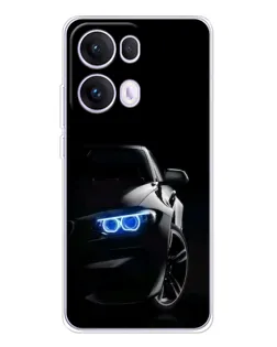 Чохол для OPPO Reno13 Pro з картинкою «BMW — нічний погляд»