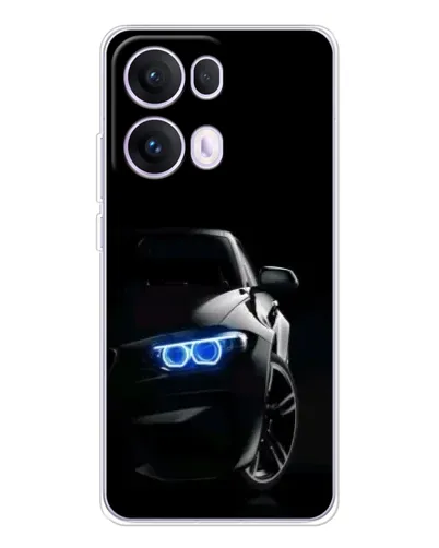 Чохол для OPPO Reno13 Pro з картинкою «BMW — нічний погляд» Чохол для OPPO Reno13 Pro з картинкою «BMW — нічний погляд»
