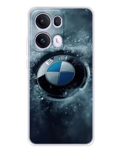 Чохол для OPPO Reno13 Pro з картинкою «Логотип BMW — лід» Чохол для OPPO Reno13 Pro з картинкою «Логотип BMW — лід»