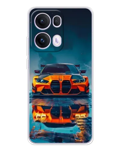 Чохол для OPPO Reno13 Pro з картинкою «BMW — золота емблема» Чохол для OPPO Reno13 Pro з картинкою «BMW — золота емблема»