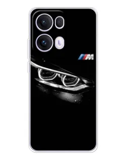 Чохол для OPPO Reno13 Pro з картинкою «BMW — погляд тигра»
