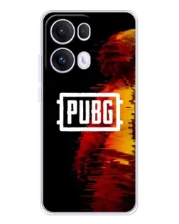 Чохол для OPPO Reno13 Pro з картинкою «Яскравий логотип PUBG»