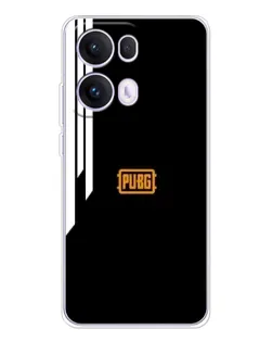 Чохол для OPPO Reno13 Pro з картинкою «PUBG — вертикальні лінії»