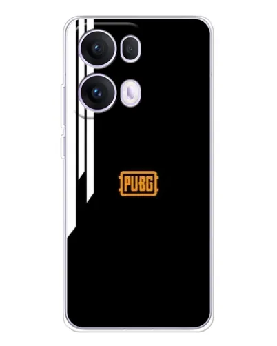 Чохол для OPPO Reno13 Pro з картинкою «PUBG — вертикальні лінії»