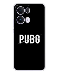 Чохол для OPPO Reno13 Pro з картинкою «PUBG — білий логотип»
