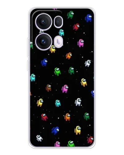 Чохол для OPPO Reno13 Pro з картинкою «Екіпаж Among Us» Чохол для OPPO Reno13 Pro з картинкою «Екіпаж Among Us»