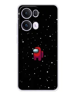 Чохол для OPPO Reno13 Pro з картинкою «Червоний Among Us»
