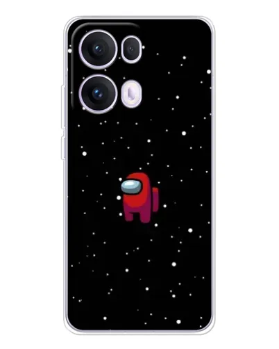 Чохол для OPPO Reno13 Pro з картинкою «Червоний Among Us» Чохол для OPPO Reno13 Pro з картинкою «Червоний Among Us»