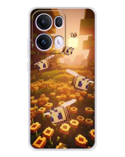Чохол для OPPO Reno13 Pro з картинкою «Поле соняшників» Чохол для OPPO Reno13 Pro з картинкою «Поле соняшників»
