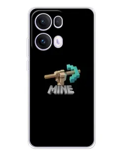 Чохол для OPPO Reno13 Pro з картинкою «Алмазне кайло»
