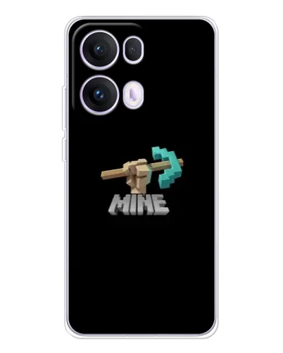 Чохол для OPPO Reno13 Pro з картинкою «Алмазне кайло» Чохол для OPPO Reno13 Pro з картинкою «Алмазне кайло»