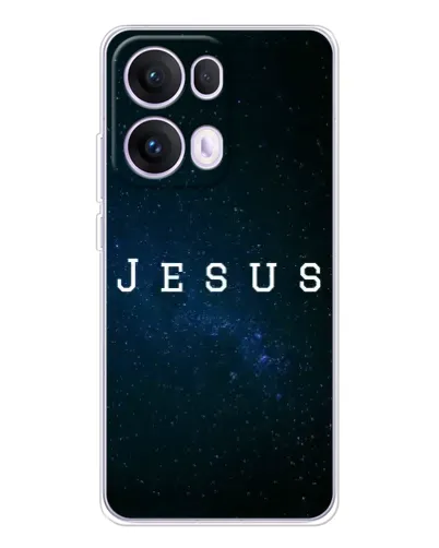 Чохол для OPPO Reno13 Pro з картинкою «Зоряне небо Jesus»