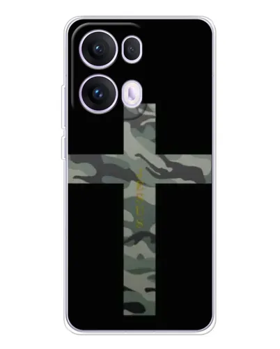Чохол для OPPO Reno13 Pro з картинкою «Мілітарі Хрест»