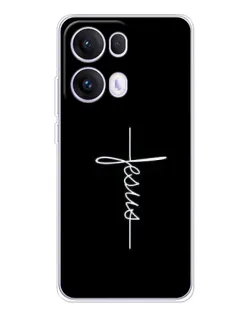 Чохол для OPPO Reno13 Pro з картинкою «Тонка лінія віри»