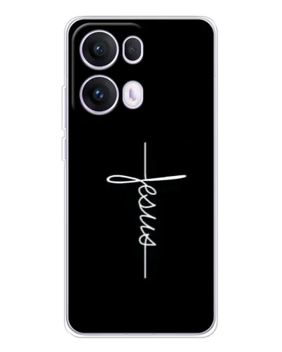 Чохол для OPPO Reno13 Pro з картинкою «Тонка лінія віри»