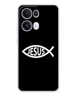 Чохол для OPPO Reno13 Pro з картинкою «Класичний Jesus»
