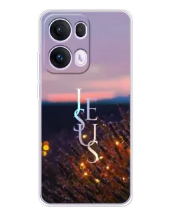 Чохол для OPPO Reno13 Pro з картинкою «Світло Боже уночі»
