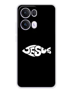 Чохол для OPPO Reno13 Pro з картинкою «Риба  Jesus»