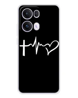 Чохол для OPPO Reno13 Pro з картинкою «Пульс віри»