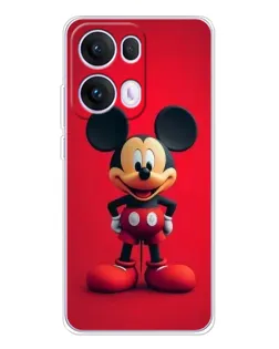 Чехол для OPPO Reno13 Pro с картинкой «Mickey в полный рост»