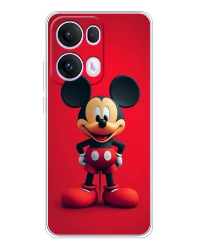 Чехол для OPPO Reno13 Pro с картинкой «Mickey в полный рост»