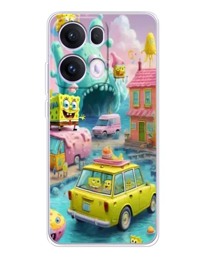 Чохол для OPPO Reno13 Pro з картинкою «Монстр-трак пригоди» Чохол для OPPO Reno13 Pro з картинкою «Монстр-трак пригоди»