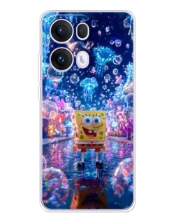 Чохол для OPPO Reno13 Pro з картинкою «Неоновий океан»