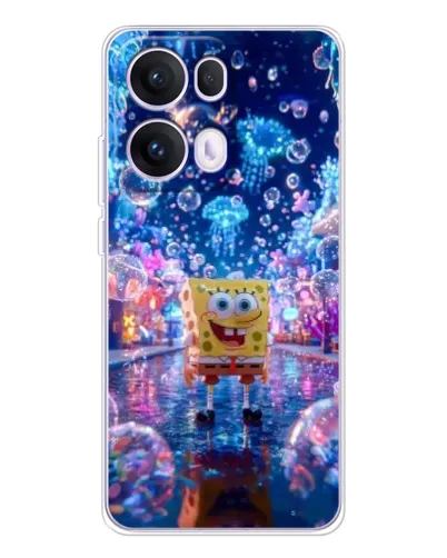 Чохол для OPPO Reno13 Pro з картинкою «Неоновий океан» Чохол для OPPO Reno13 Pro з картинкою «Неоновий океан»