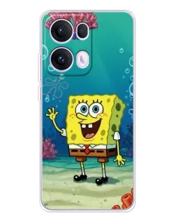 Чохол для OPPO Reno13 Pro з картинкою «Підводний привіт»