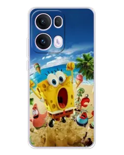 Чохол для OPPO Reno13 Pro з картинкою «Розваги на пляжі»