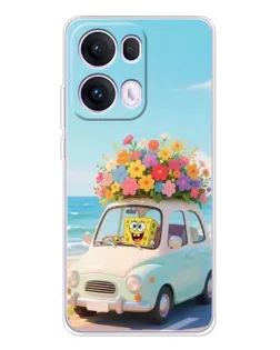 Чохол для OPPO Reno13 Pro з картинкою «Автомобільна подорож»