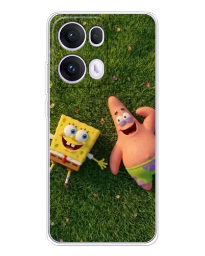 Чехол для OPPO Reno13 Pro с картинкой «Друзья на лужайке» Чехол для OPPO Reno13 Pro с картинкой «Друзья на лужайке»