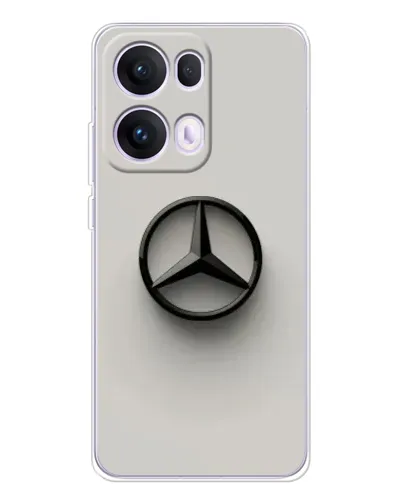 Чехол для OPPO Reno13 Pro с картинкой «Mercedes Maybach стиль» Чехол для OPPO Reno13 Pro с картинкой «Mercedes Maybach стиль»