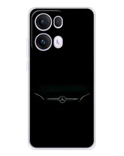 Чехол для OPPO Reno13 Pro с картинкой «Mercedes Stealth Look»