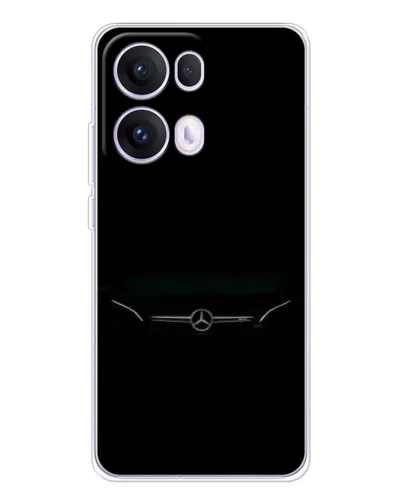 Чехол для OPPO Reno13 Pro с картинкой «Mercedes Stealth Look» Чехол для OPPO Reno13 Pro с картинкой «Mercedes Stealth Look»