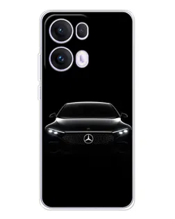 Чехол для OPPO Reno13 Pro с картинкой «Mercedes Vision — концепт»