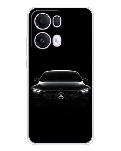 Чехол для OPPO Reno13 Pro с картинкой «Mercedes Vision — концепт» Чехол для OPPO Reno13 Pro с картинкой «Mercedes Vision — концепт»