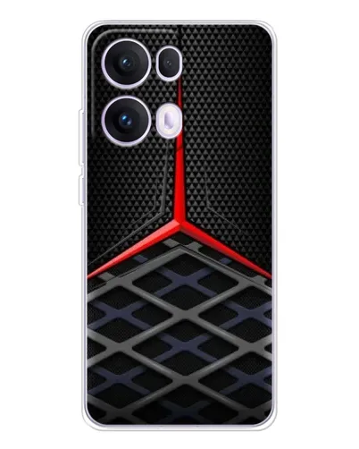 Чехол для OPPO Reno13 Pro с картинкой «Mercedes Carbon Grid» Чехол для OPPO Reno13 Pro с картинкой «Mercedes Carbon Grid»
