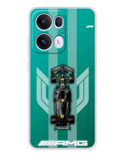 Чехол для OPPO Reno13 Pro с картинкой «Mercedes AMG Petronas» Чехол для OPPO Reno13 Pro с картинкой «Mercedes AMG Petronas»