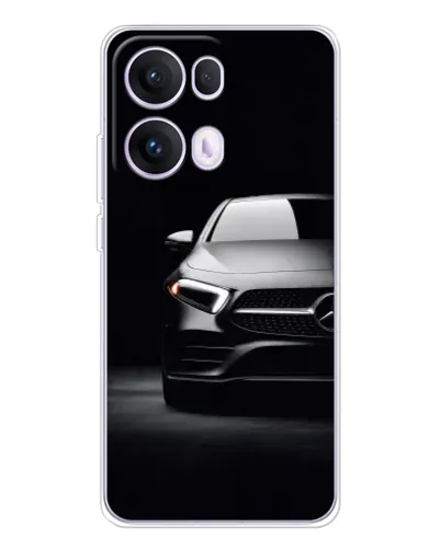 Чехол для OPPO Reno13 Pro с картинкой «Свет фар Mercedes» Чехол для OPPO Reno13 Pro с картинкой «Свет фар Mercedes»