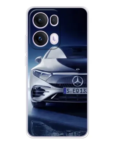 Чехол для OPPO Reno13 Pro с картинкой «Mercedes EQ — будущее» Чехол для OPPO Reno13 Pro с картинкой «Mercedes EQ — будущее»