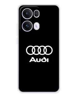 Чохол для OPPO Reno13 Pro з картинкою «Класичне лого Audi»
