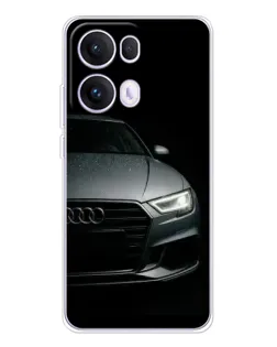 Чохол для OPPO Reno13 Pro з картинкою «Audi — деталізація кузова»
