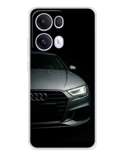 Чохол для OPPO Reno13 Pro з картинкою «Audi — деталізація кузова»