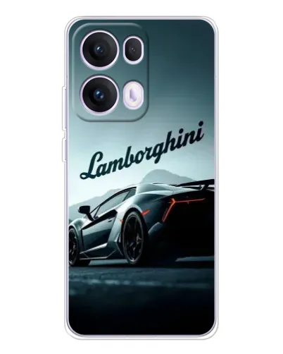 Чохол для OPPO Reno13 Pro з картинкою «Класичний Lamborghini надпис»