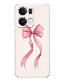 Чохол для OPPO Reno13 Pro з картинкою «Рожевий бант»