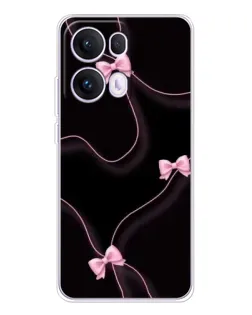 Чохол для OPPO Reno13 Pro з картинкою «Рожеві стрічки»