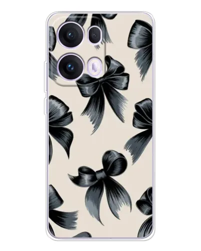 Чохол для OPPO Reno13 Pro з картинкою «Банти Coquette»