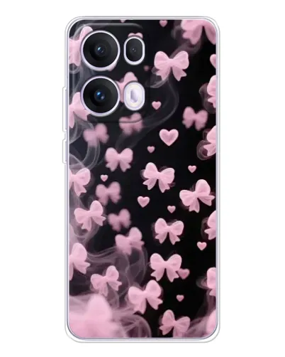 Чохол для OPPO Reno13 Pro з картинкою «Неонове мереживо»