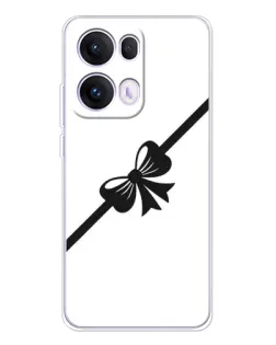 Чохол для OPPO Reno13 Pro з картинкою «Діагональний бант»
